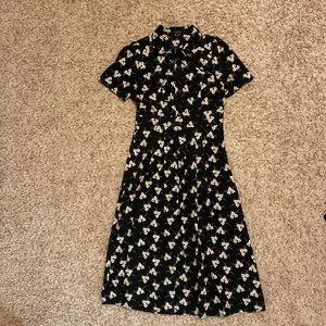 Roolee floral print dress